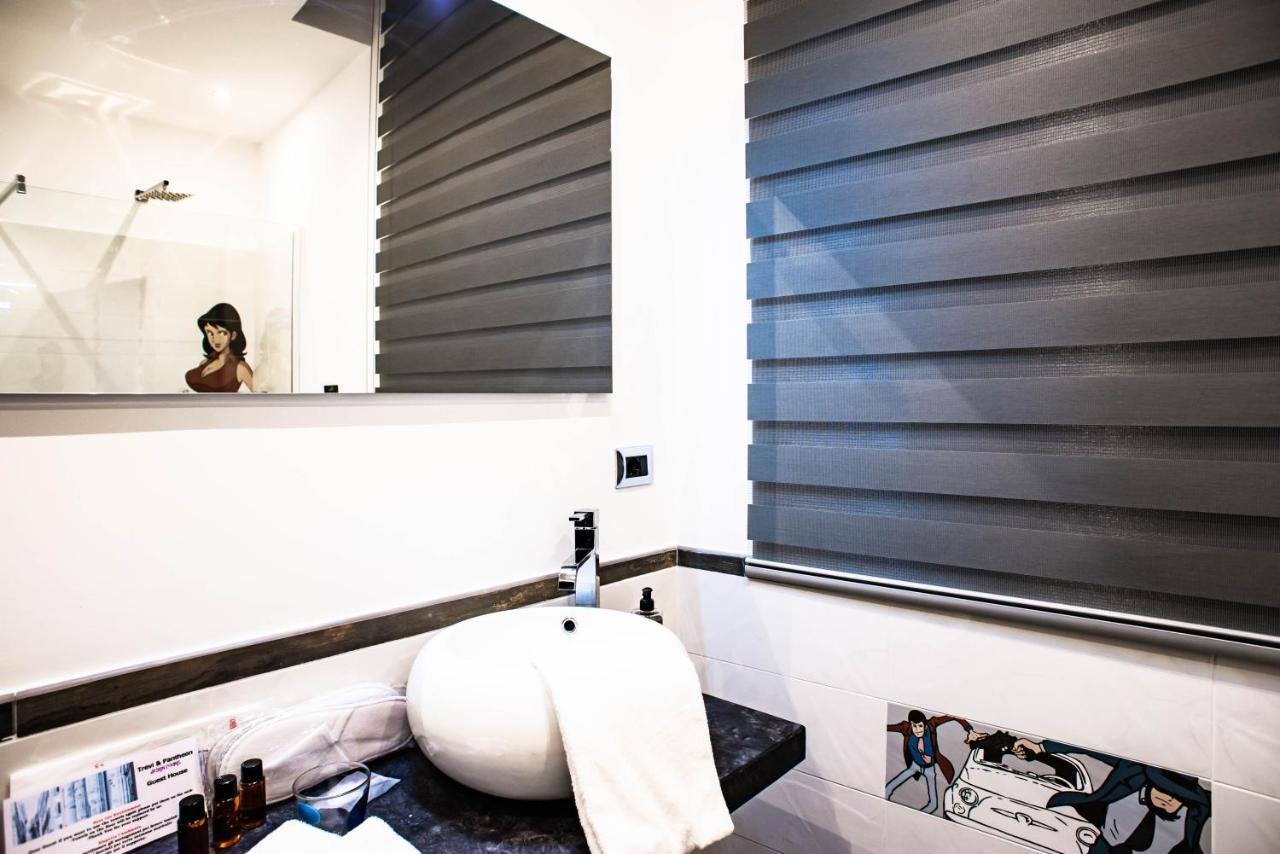 Trevi & Pantheon Design Rooms روما المظهر الخارجي الصورة