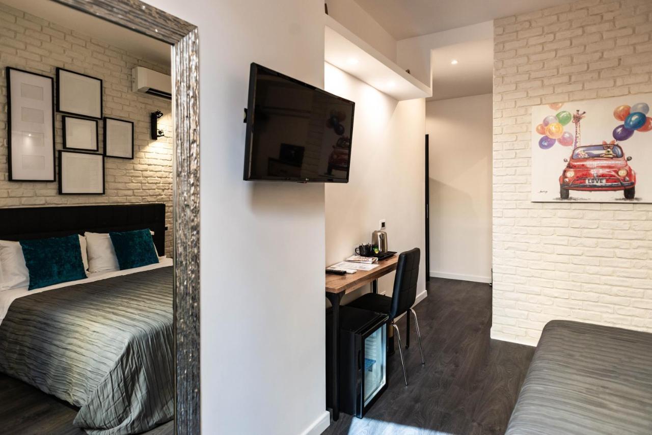 Trevi & Pantheon Design Rooms روما المظهر الخارجي الصورة