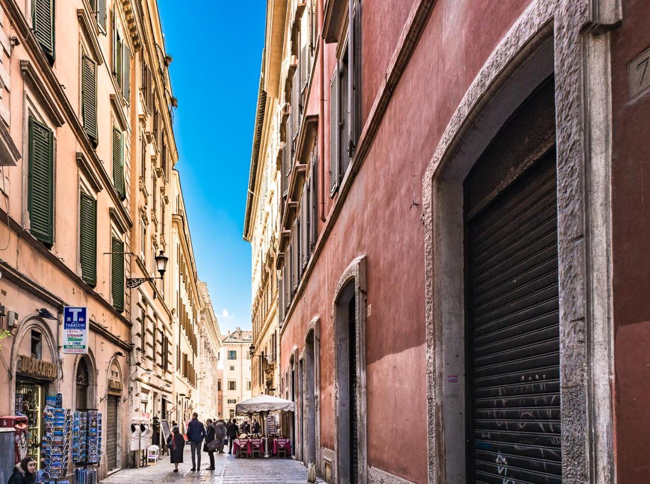 Trevi & Pantheon Design Rooms روما المظهر الخارجي الصورة