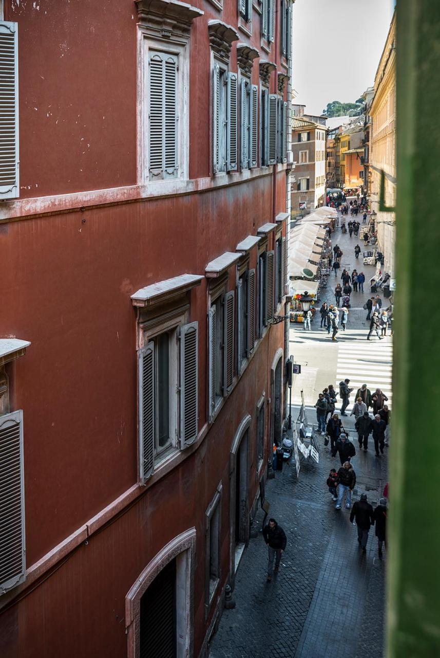 Trevi & Pantheon Design Rooms روما المظهر الخارجي الصورة